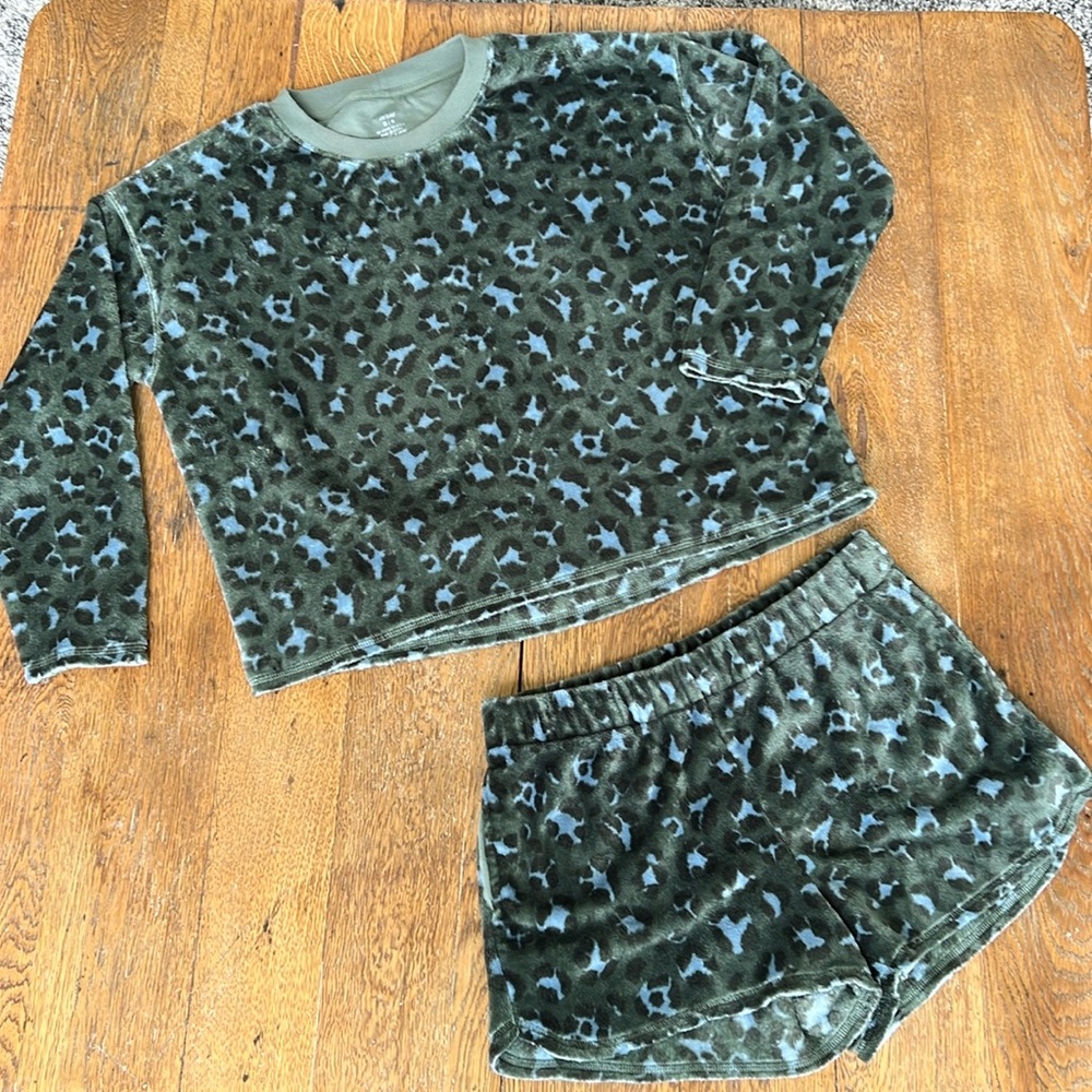 aerie PJ set size M